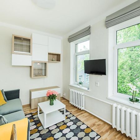 Lovely 1-Bedroom Apartment In Kaunas Old Town Buitenkant foto