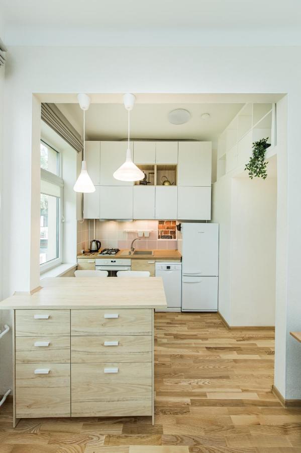 Lovely 1-Bedroom Apartment In Kaunas Old Town Buitenkant foto