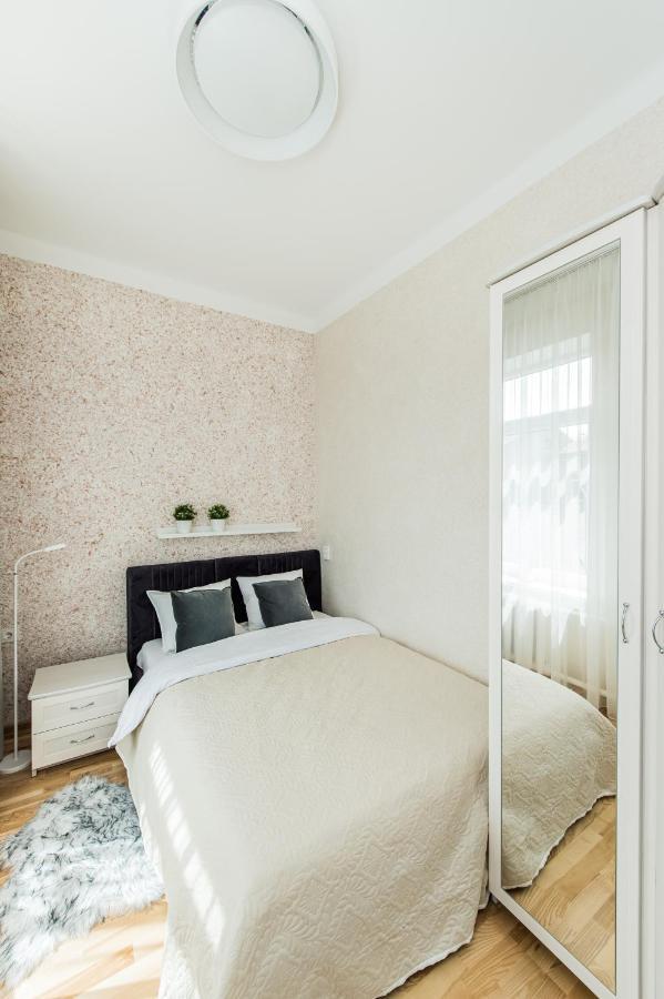 Lovely 1-Bedroom Apartment In Kaunas Old Town Buitenkant foto