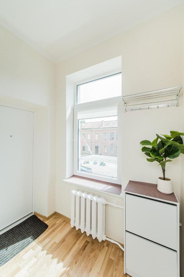 Lovely 1-Bedroom Apartment In Kaunas Old Town Buitenkant foto