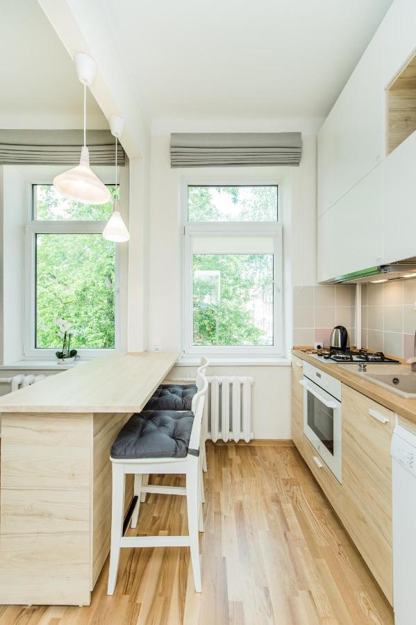Lovely 1-Bedroom Apartment In Kaunas Old Town Buitenkant foto