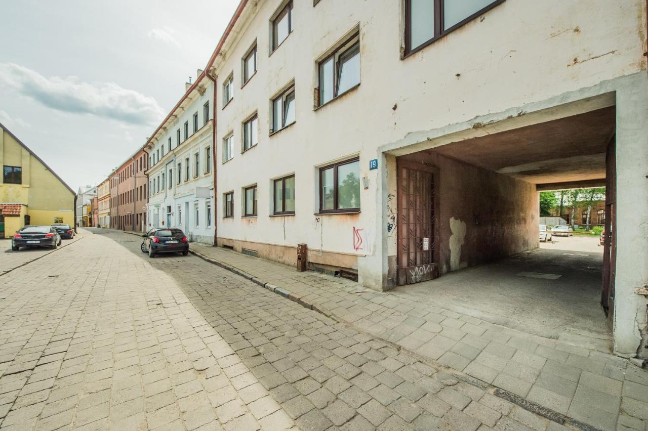Lovely 1-Bedroom Apartment In Kaunas Old Town Buitenkant foto