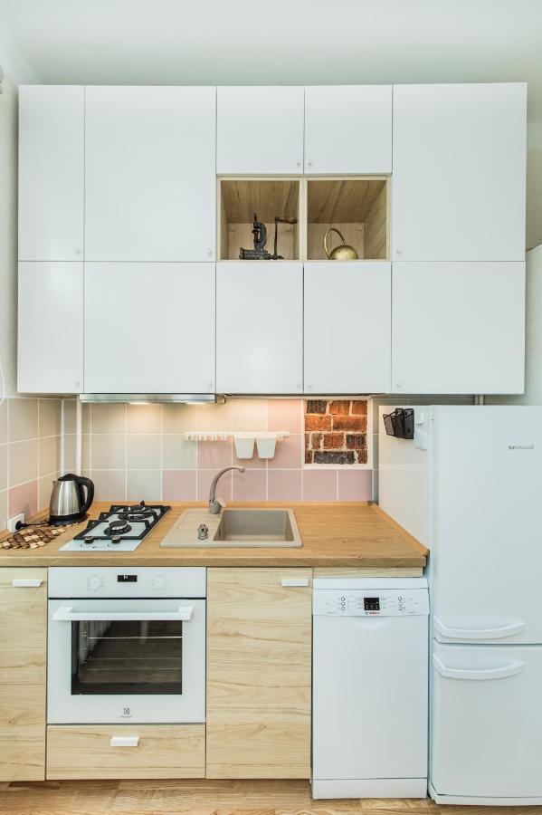 Lovely 1-Bedroom Apartment In Kaunas Old Town Buitenkant foto
