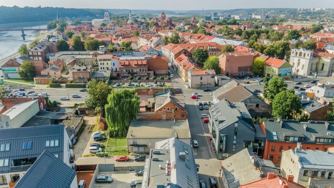 Lovely 1-Bedroom Apartment In Kaunas Old Town Buitenkant foto